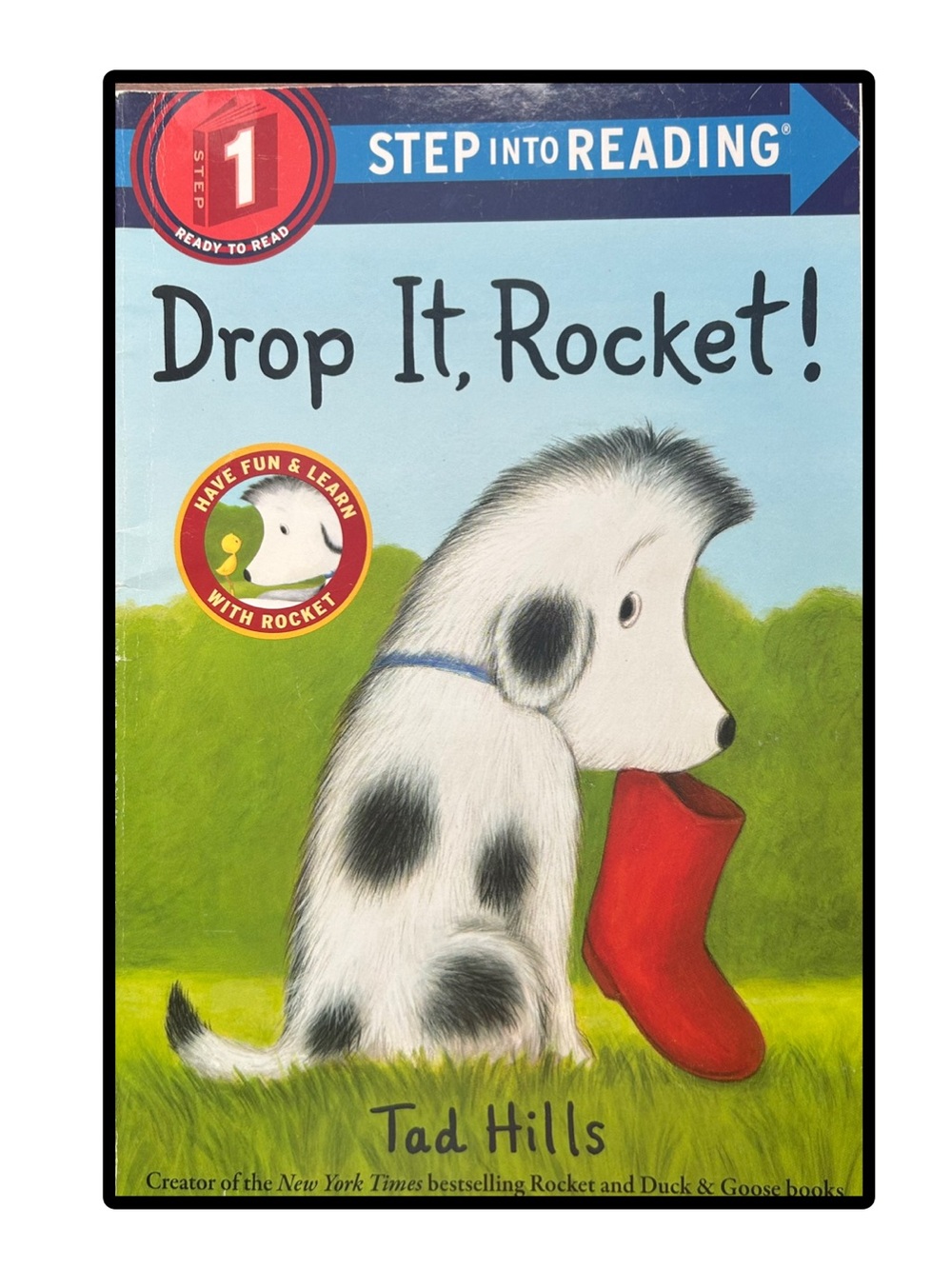 "Drop It, Rocket!" By Tad Hills Step Into Reading Level 1